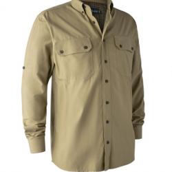 WAHOO - Chemise DEERHUNTER REYBURN BAMBOO Beige