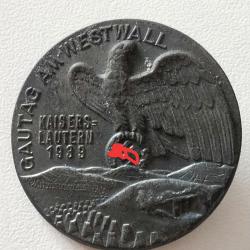 Badge de journée RZM , M9 / 56 , Werner Redo 1939