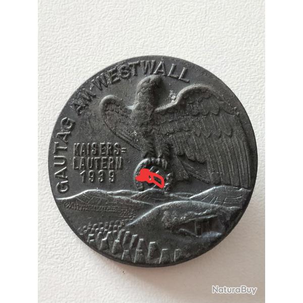 Badge de journe RZM , M9 / 56 , Werner Redo 1939