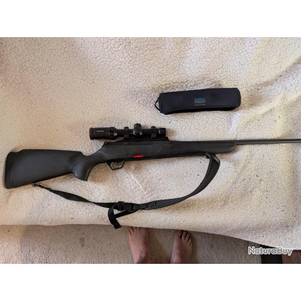 Beretta BRX 1 / Cal 30.06 avec lunette Khals K16I  1-6*24