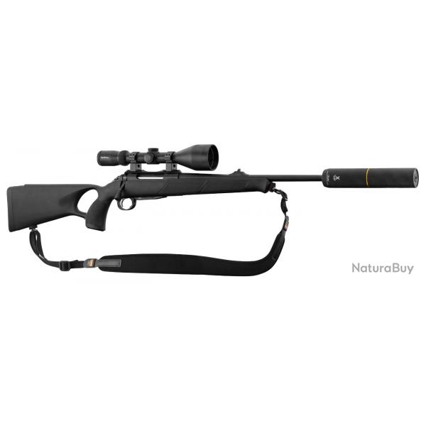 Carabine BCM RUBIS cal.270win synthetique + lunette 3-12x62 + bretelle + malette + silencieux...