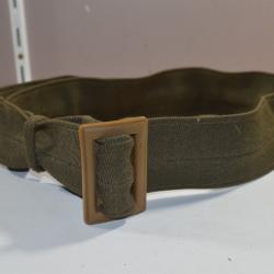 Ceinture / ceinturon  pour Vareuse Veste officier Français US WW2 1939/1945 (20)