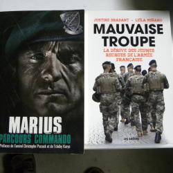 LIVRES COMMANDO MARINE ET MAUVAISE TROUPE