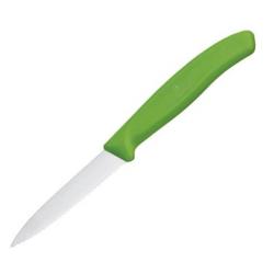 6.7636.L114 Couteau d'office cranté Flashy Victorinox Swiss Classic 8cm