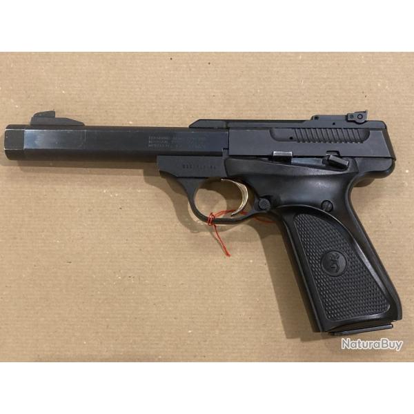 pistolet Browning Buckmark Mk I calibre 22 LR. canon de 5.5" filet