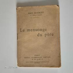 Le Mensonge Du Père, extrait L'envers Du Décor, Les Moreau-Janville                          Tragédi