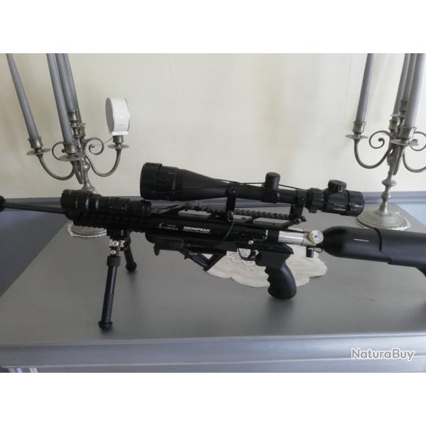 CARABINE PCP M18 SNOWPEAK  Cal. 5,5 mm 19.9 joules