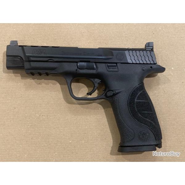 pistolet SMITH & WESSON mod. M&P 9L Ported Perfo Center CORE calibre 9 para