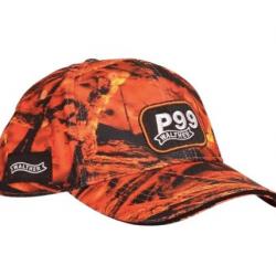 CASQUETTE CAMO ORANGE "WALTHER" P99
