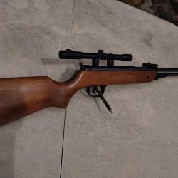 CARABINE A PLOMB CALIBRE 4.5MM
