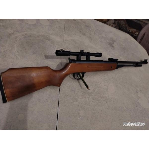 CARABINE A PLOMB CALIBRE 4.5MM