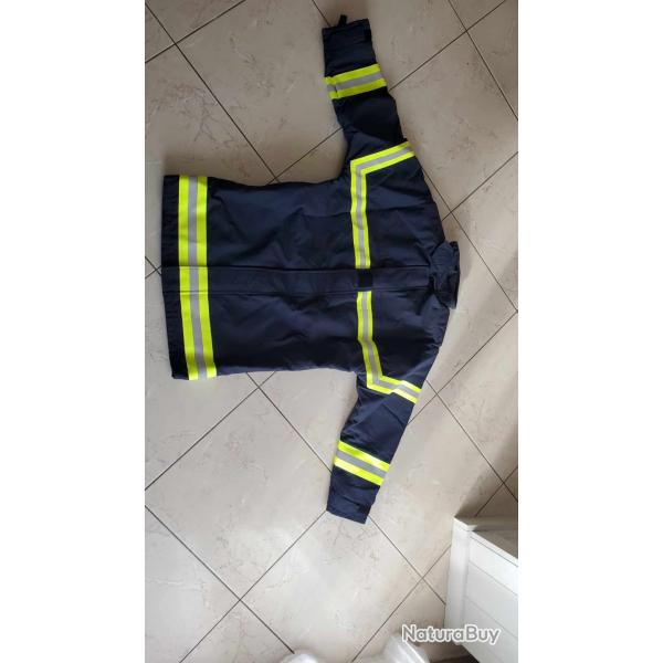 veste POMPIER