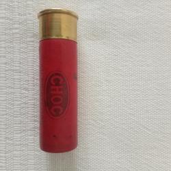 Cartouche RARE de calibre 20 x 65, à douille de carton GÉVELOT / S.F.M., Pb de 5.