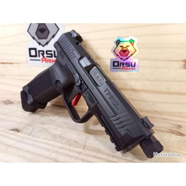 OCCASION PISTOLET TP9 ELITE COMBAT 9x19