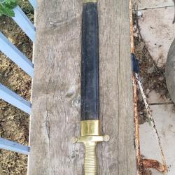 Glaive d'infanterie modl 1831