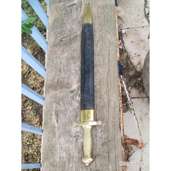 Glaive d'infanterie modl 1831