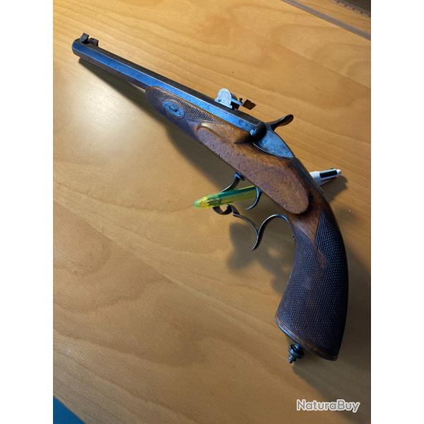 Vends pistolet de salon calibre 6 mm/22 bosquette catgorie D