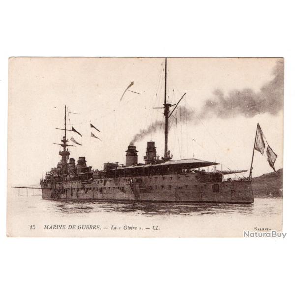 CPA - Marine De Guerre- La Gloire N184