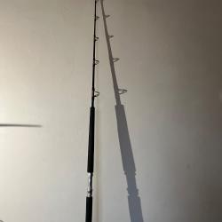 1 canne traîne 30/40 lbs  pêche mer occasion