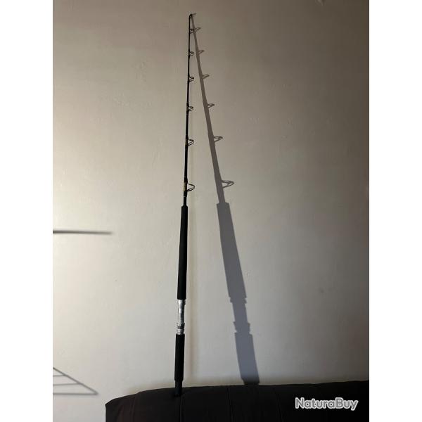1 canne trane 30/40 lbs  pche mer occasion
