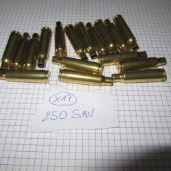 Douilles 250 SAV nettoyées