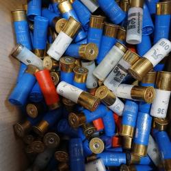7 kg de cartouches de plomb calibre 12