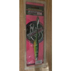 Leurre souple a palette volkien soul 130mm fire tiger