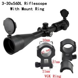 Visionking Power-Lunette de visée de chasse VS3-30x56DL With 21mm High Ring LIVRAISON GRATUITE