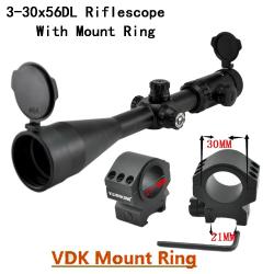 Visionking Power-Lunette de visée de chasse VS3-30x56DL With 21mm Low Ring LIVRAISON GRATUITE