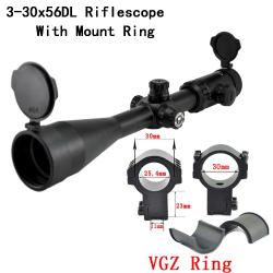 Visionking Power-Lunette de visée de chasse VS3-30x56DL With 11mm High Ring LIVRAISON GRATUITE