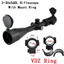 Visionking Power-Lunette de visée de chasse VS3-30x56DL With 11mm Low Ring LIVRAISON GRATUITE