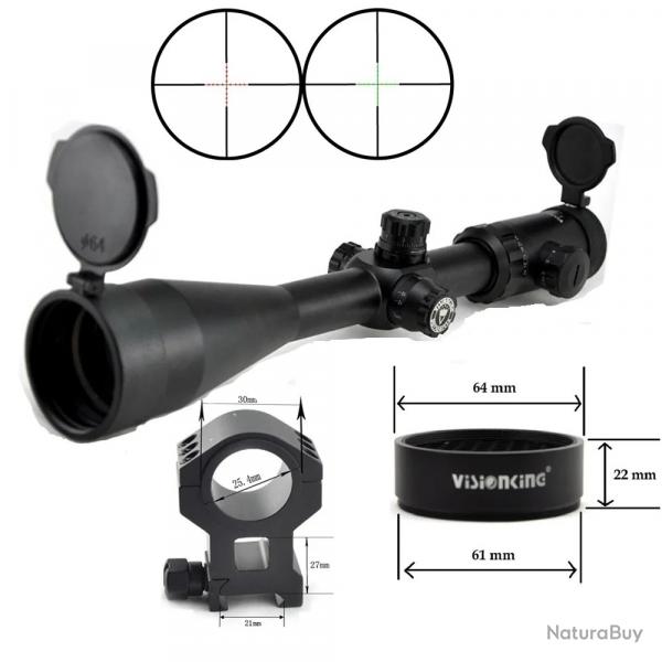 Visionking Power-Lunette de vise de chasse VS3-30x56DL With Sunshade LIVRAISON GRATUITE