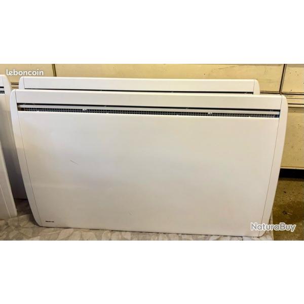 Lot de 5 Radiateur lectrique double coeur de chauffe Noirot Fusion II 1500W