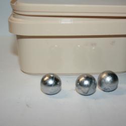 balles rondes en plomb en 675