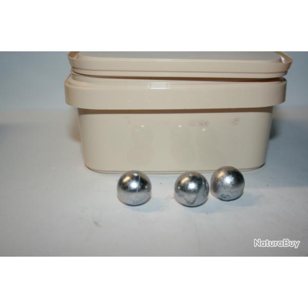 balles rondes en plomb en 675