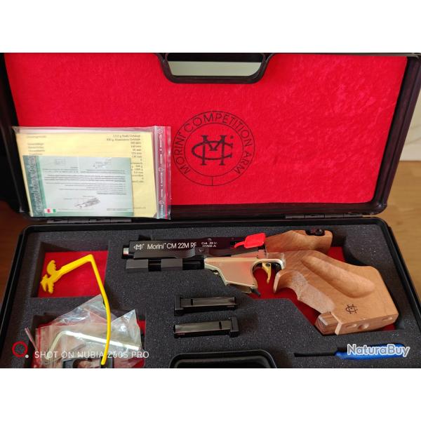 PISTOLET MORINI CM 22 RF
