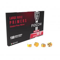 Amorces Large RIFLE FIOCCHI x150