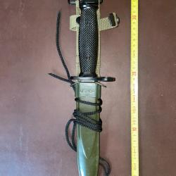 Baïonnette US M7 avec fourreau USM8A1 - militaire US - collection