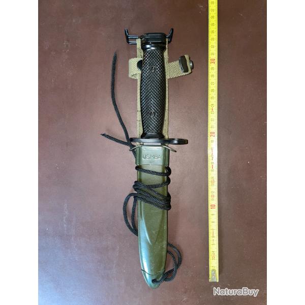Baonnette US M7 avec fourreau USM8A1 - militaire US - collection