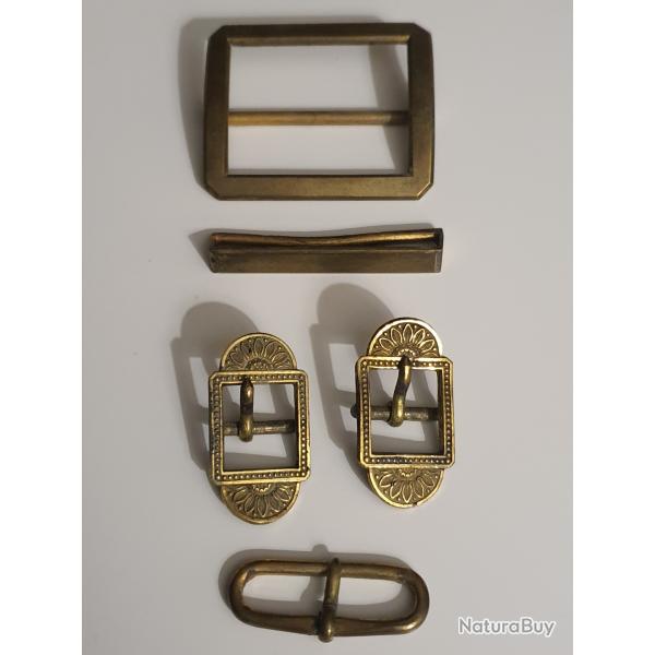 Boucle ceinturon blire sabre dague boucletterie empire rpublique