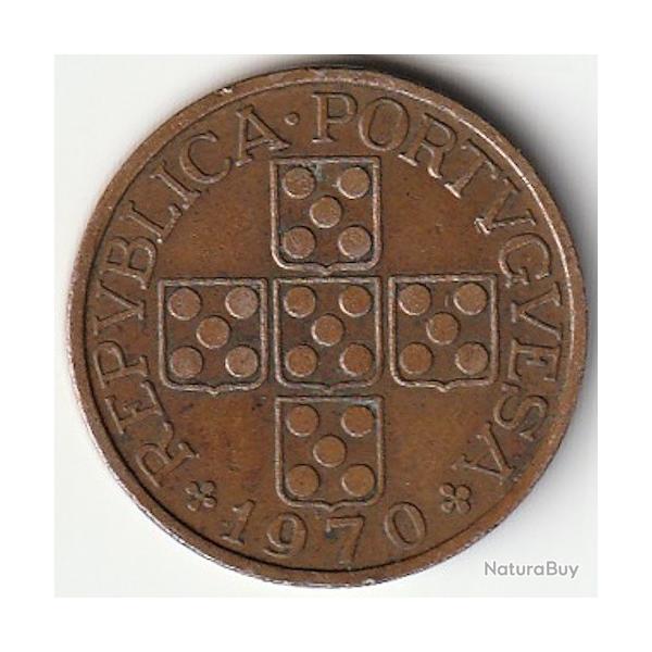 Pice de Monnaie Portugal 1 Escudo 1970