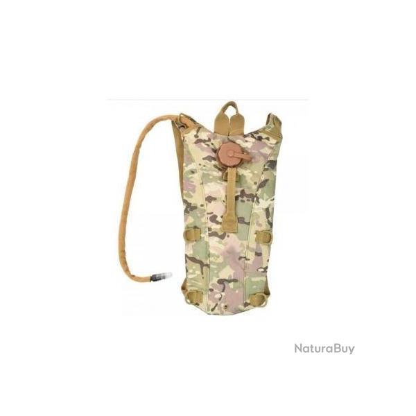 Sac Hydratation 3L (JS Tactical) Multicam