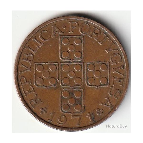 Pice de Monnaie Portugal 1 Escudo 1971