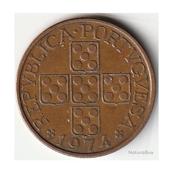 Pice de Monnaie Portugal 1 Escudo 1974