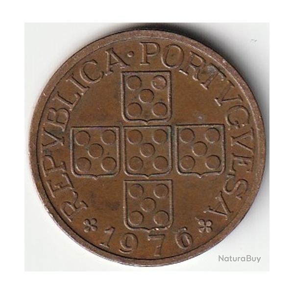 Pice de Monnaie Portugal 1 Escudo 1976