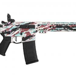 Carabine PSA Custom 11.5" 5.56 Nato, 80's Vibe Camo