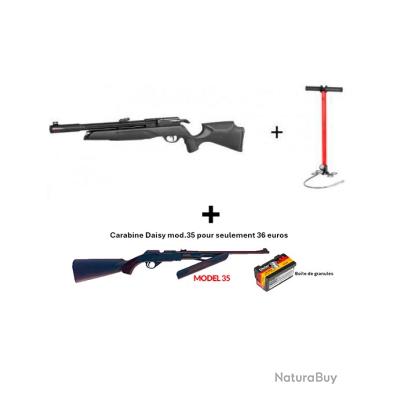 PACK COMBINÉ ! Carabine Speedster IGT 10X GEN2i C. 4,5 mm + Pistolet