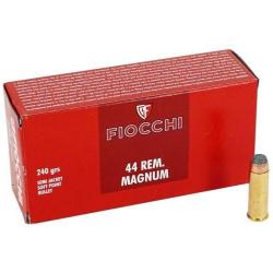FIOCCHI - Cartouche C.44 Mag SJSP 240gr (x50)