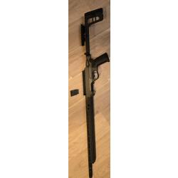 CZ 457 LRP (22lr) chassis grey birch