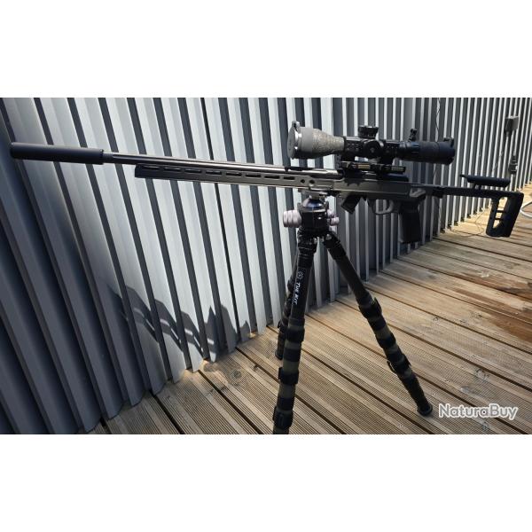 CZ 457 LRP (22lr) chassis grey birch